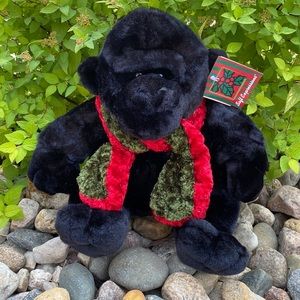 Dan Dee Collectors Choice Black Gorilla Stuffed Animal